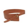 Accessories Angel Lozano | Irregular Kenya Brown Belt