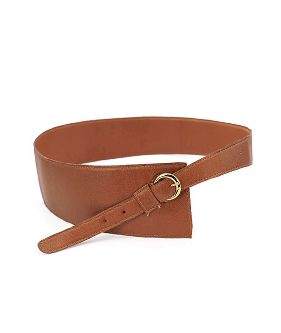 Accessories Angel Lozano | Irregular Kenya Brown Belt