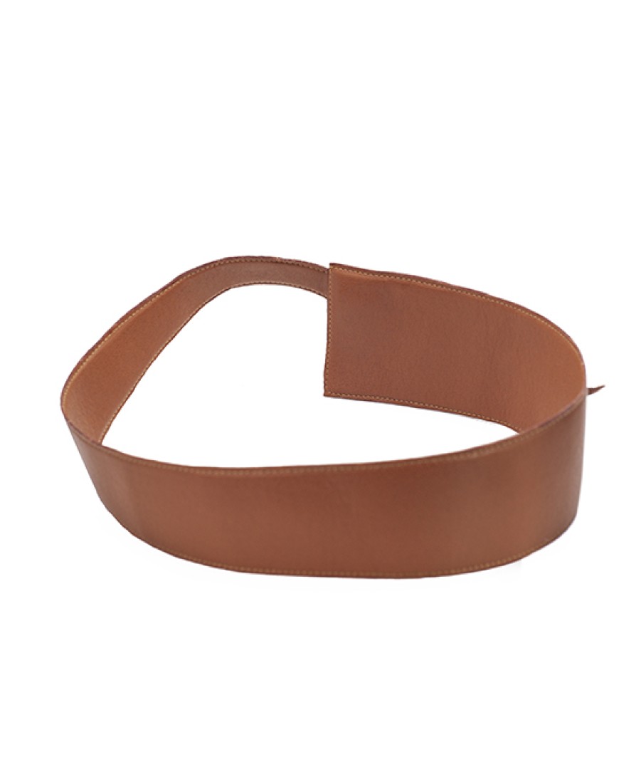 Accessories Angel Lozano | Irregular Kenya Brown Belt