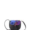 Bags Angel Lozano | Angy Synthetic Loom Black Flowers