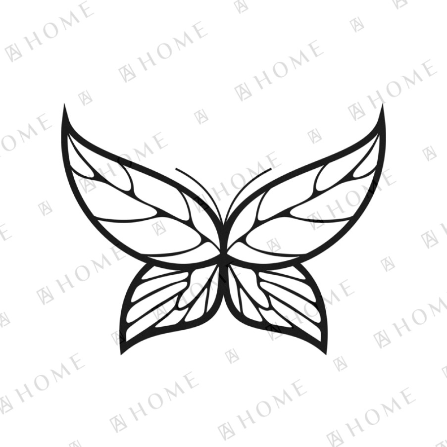 Cuadros Angel Lozano | Butterfly Leaves Wall Ornament