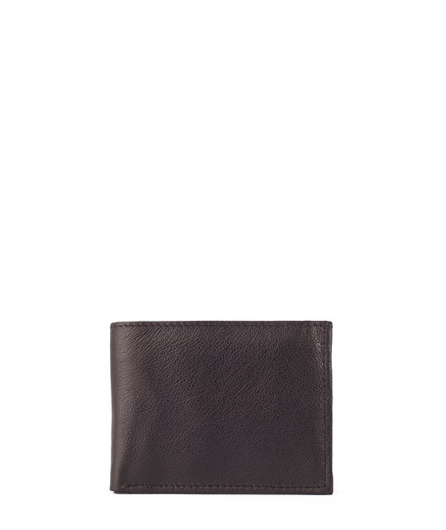 Accessories Angel Lozano | Men'S Wallet Black