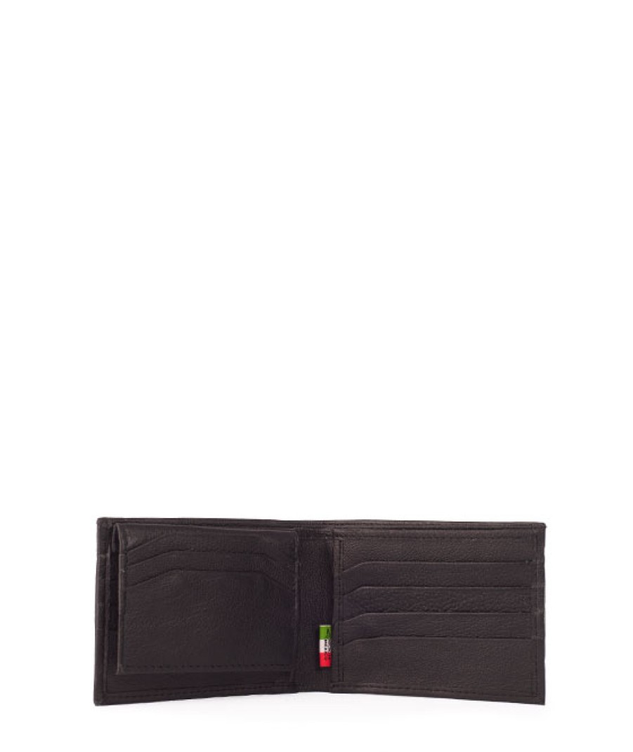 Accessories Angel Lozano | Men'S Wallet Black