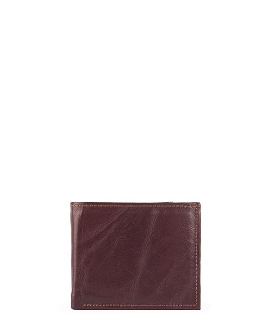 Accessories Angel Lozano | Gentleman'S Wallet Brown