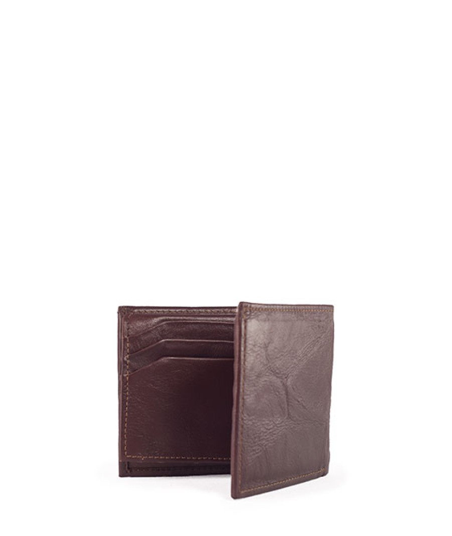 Accessories Angel Lozano | Gentleman'S Wallet Brown