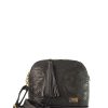 Bags Angel Lozano | Selena Engraved Leather Black