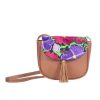 Bags Angel Lozano | Angy Synthetic Loom Flowers Camel