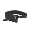 Accessories Angel Lozano | Irregular Black Kenya Belt