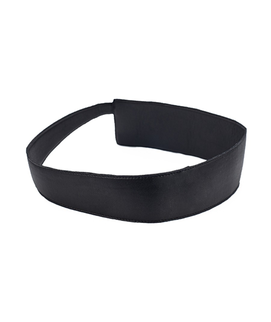 Accessories Angel Lozano | Irregular Black Kenya Belt