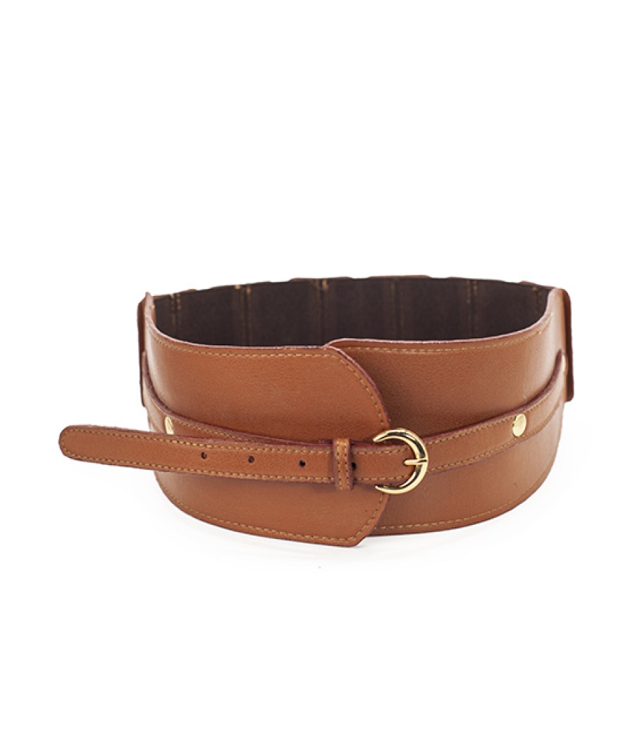 Accessories Angel Lozano | Barcelona Brown Elastic Band