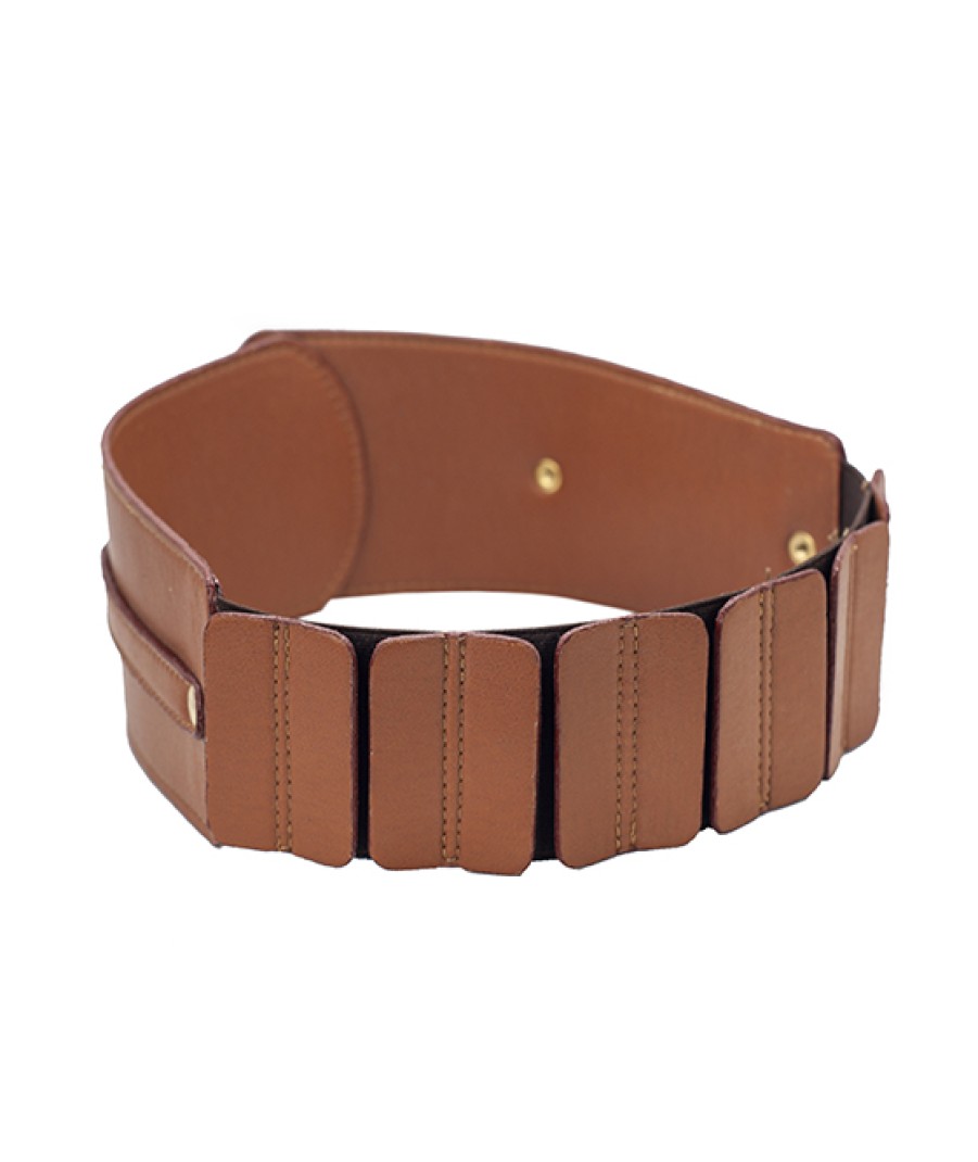 Accessories Angel Lozano | Barcelona Brown Elastic Band