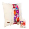 Cojines Angel Lozano | Bone Flowers Loom Cushion & Candle Kit