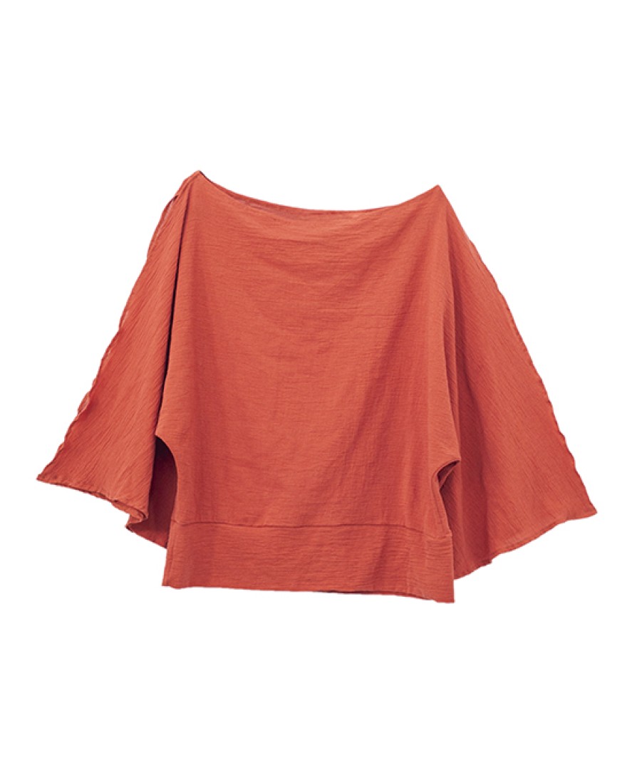 Clothing Angel Lozano | Shedron Sleeve Blouse Al-W28