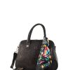 Bags Angel Lozano | Sugey Engraved Leather Black