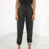 Clothing Angel Lozano | Irregular Black Pants