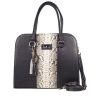 Bags Angel Lozano | Camila Black Python Leather