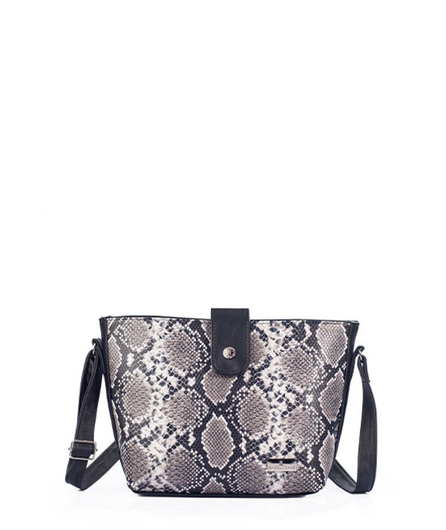 Bags Angel Lozano | Lorena Black Python