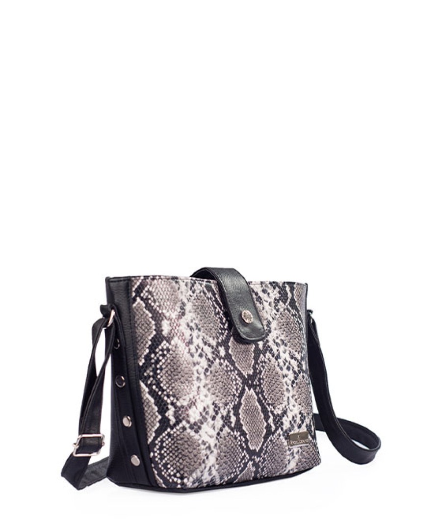 Bags Angel Lozano | Lorena Black Python