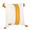 Cojines Angel Lozano | Mustard Blanket Ethnic Blanket Cushion Cover