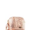 Bags Angel Lozano | Selena Engraved Leather Rose Gold