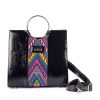 Bags Angel Lozano | Ariel Synthetic Black Ethnic Loom