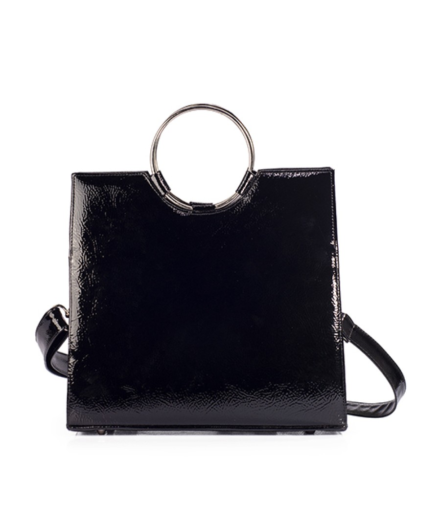 Bags Angel Lozano | Ariel Synthetic Black Ethnic Loom