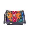 Bags Angel Lozano | Jasmine Leather Loom Flowers Black