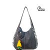 Bags Angel Lozano | Veronica Synthetic Ethnic Black