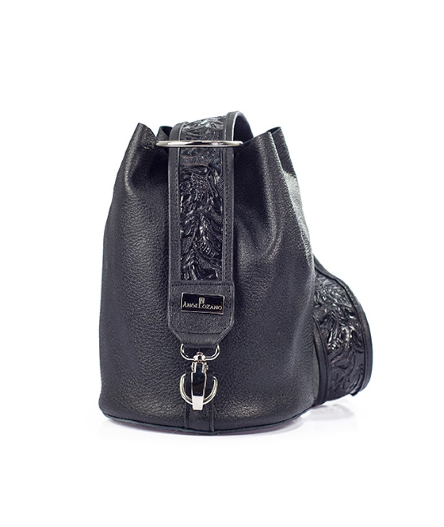 Bags Angel Lozano | Dolores Black Leather