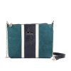 Bags Angel Lozano | Green Suede Sand