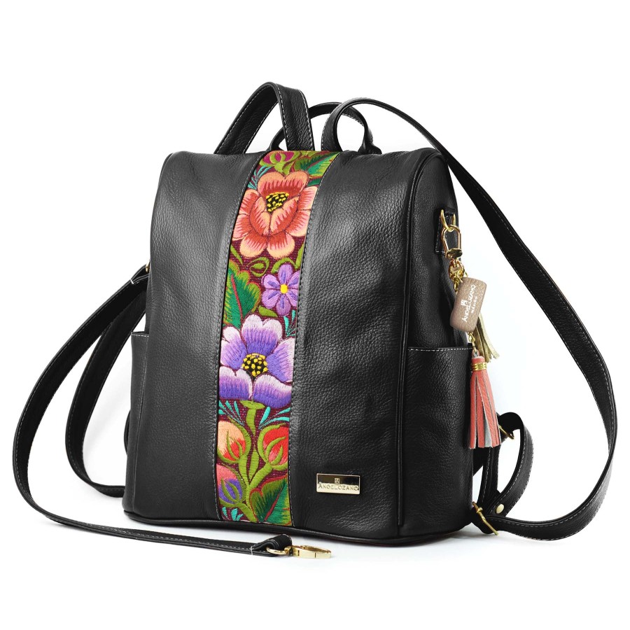 Bags Angel Lozano | Maria Piel Zinacantan Black