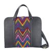 Bags Angel Lozano | Ethnic Loom Black Synthetic Shelter