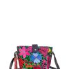 Bags Angel Lozano | Lorena Loom Black Flowers