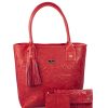 Accessories Angel Lozano | Soraya Handbag Kit, Wallet 101, Boy Purse Red Color