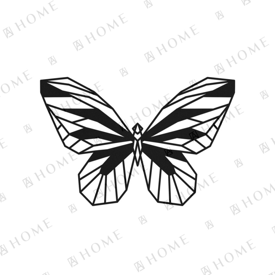 Cuadros Angel Lozano | Butterfly Wall Ornament