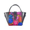 Bags Angel Lozano | Alexa Piel Telar Flores