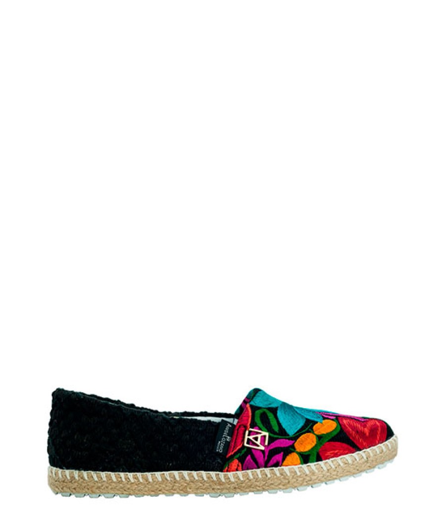 Bags Angel Lozano | Espadrille Loom Black