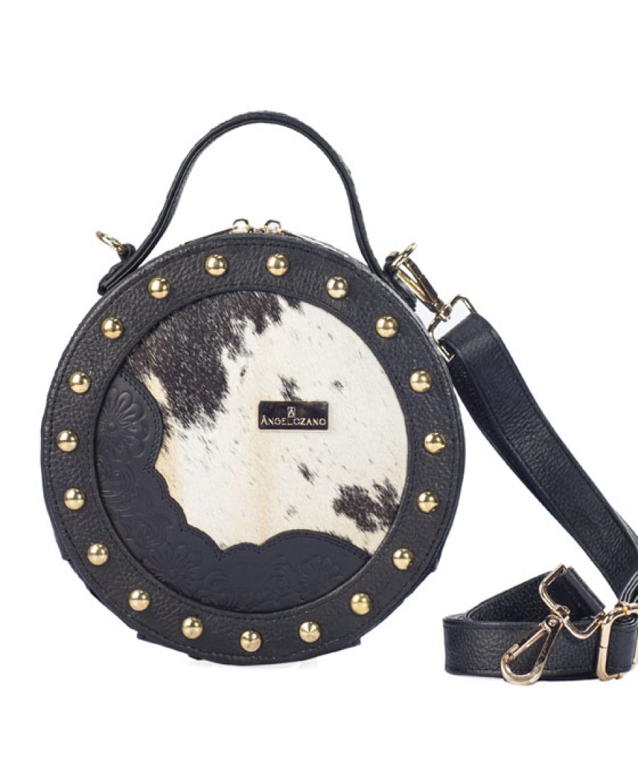 Bags Angel Lozano | Quetzal Skin Black Fur