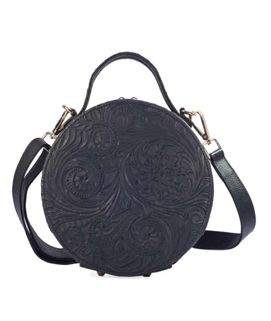 Bags Angel Lozano | Quetzal Skin Black Fur