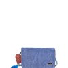 Bags Angel Lozano | Helen Blue Engraved Leather