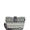 Bags Angel Lozano | Lorena Ethnic Synthetic Black