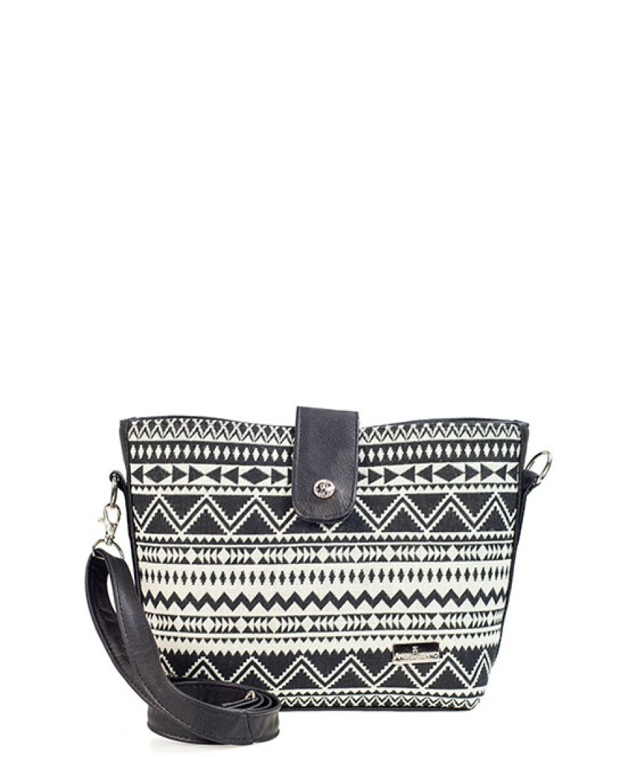 Bags Angel Lozano | Lorena Ethnic Synthetic Black