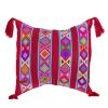 Cojines Angel Lozano | Loom Cushion Cover Rhombus Red