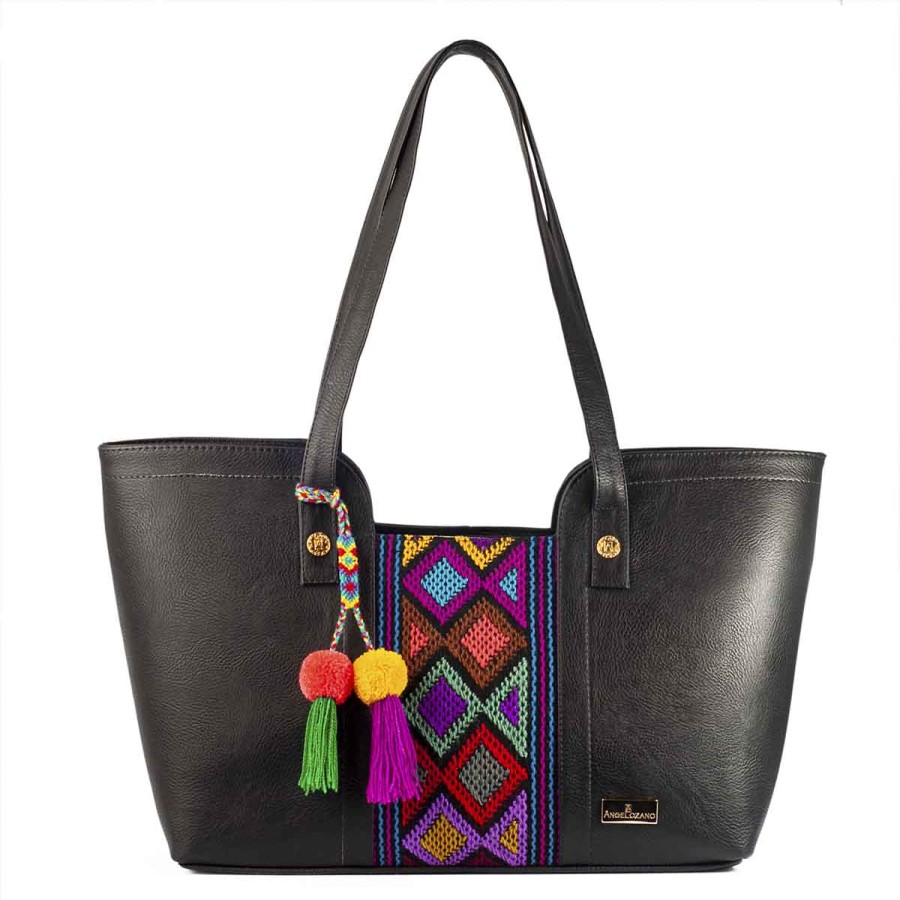 Bags Angel Lozano | Mazatlan Black Diamond Loom