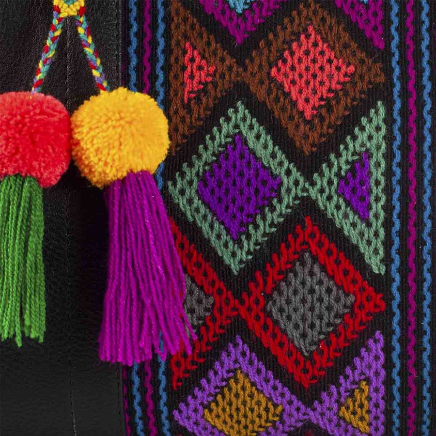 Bags Angel Lozano | Mazatlan Black Diamond Loom