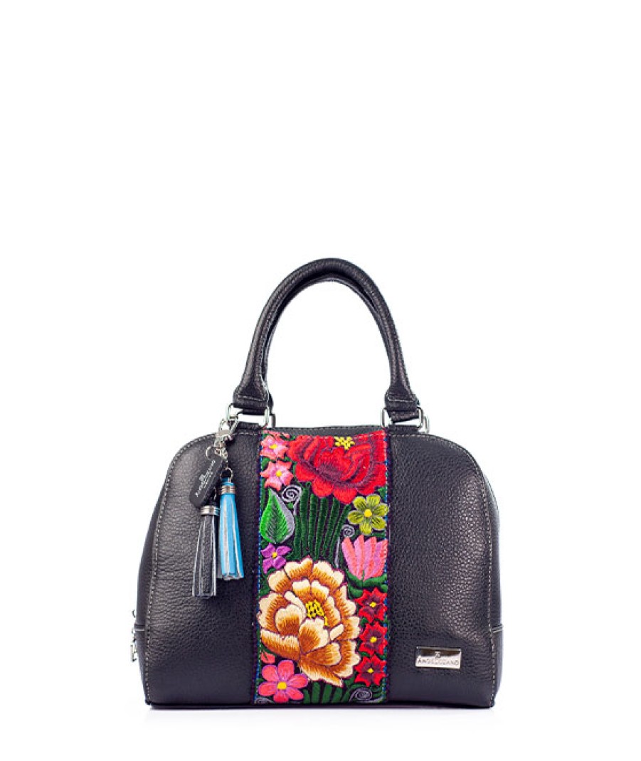 Bags Angel Lozano | Elsa Skin Zinacantan Black