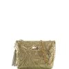 Bags Angel Lozano | Sand Engraved Leather Gold