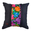 Cojines Angel Lozano | Black Loom Cushion Cover