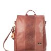 Bags Angel Lozano | Mary Shedron Engraved Leather