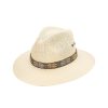 Accessories Angel Lozano | Beige Knitted Gentleman'S Hat